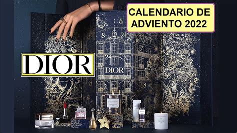 dior calendario adviento 2022|dior advent calendar.